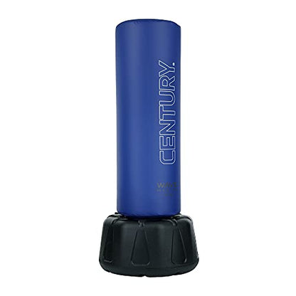 Century Wavemaster 2XL Pro Freestanding Punching Bag for Adults - Color Options | Boxing Bag with Stand | Punching Dummy & Kickboxing Bag | Heavy Punching Bag | Adjustable Martial Arts Kicking Bags - color: Blue