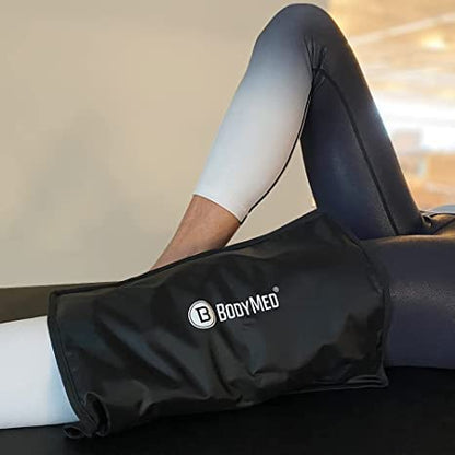 BodyMed Reusable Gel Ice Pack Cold Compress for Back, Shoulder, Neck, & Knee - Professional Grade Cold Therapy for Injuries, Aches, Swelling, Bruises, Sprains - 21 in. x 11 in. (Oversize) - size: 21 in × 11 in (Oversize) (Pack of 1)