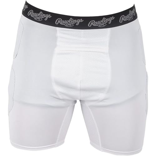 Rawlings Boys Baseball Premium Slider Shorts - size: Medium