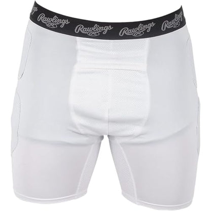 Rawlings Boys Baseball Premium Slider Shorts - size: Medium