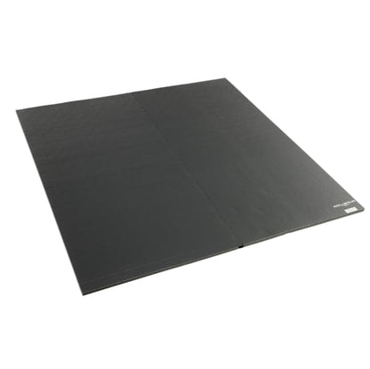 Dollamur 12'x12'x1-7/8" Home Mat, Tatami, FLEXI-Connect® - color: Charcoal Gray