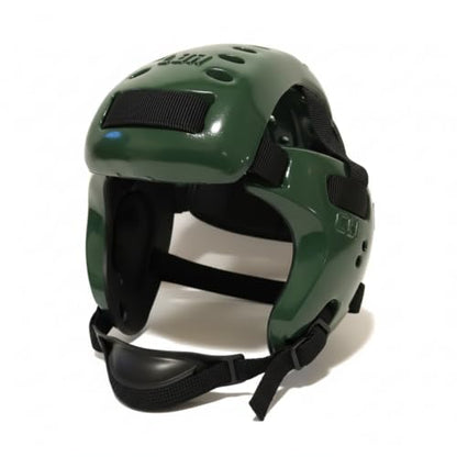 Kids Size Special Colors Wrestling Headgear XP-3 - color: Green/Black
