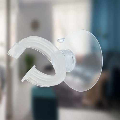 uxcell 20Pcs Aquarium Suction Cup Clips, 20mm Airline Tube Holders Clamps Cup Holder Sucker Tube Sucker for ID Airline Tubing Fish Tank, Clear - size: 20mm