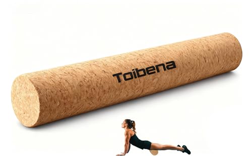 Cork Roller -Large,Foam Rollers Substitute for Muscle Restoration, Massage Therapy, Forcefully Relax Muscles,Sport Recovery and Physical Therapy -24in - size: 23.6 in x 4 in Cylindrical