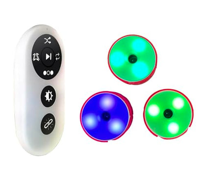 Reaction Training Light Kits Speed Agility Response Equipment Children Physical Fitness Training Lamp Boxing for Home Gym(3) - size: 3