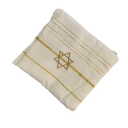 Golden prayer shawl Christian