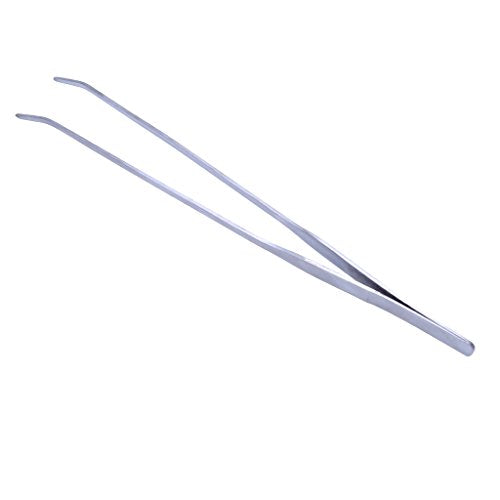 3 Pieces Aquarium Tool Stainless Steel Tweezers Spatula Multi Functional Tools for Fish and Aquatic