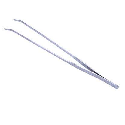 3 Pieces Aquarium Tool Stainless Steel Tweezers Spatula Multi Functional Tools for Fish and Aquatic