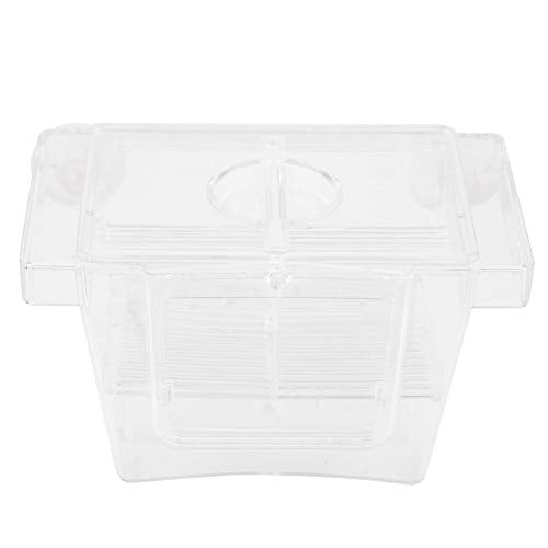 Split Fish Betta 5 Gallon Fish 14 X 8 X 8 Acrylic Aquarium Fish Breeding Box Incubation Box Small Size