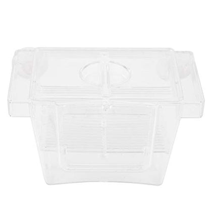 Split Fish Betta 5 Gallon Fish 14 X 8 X 8 Acrylic Aquarium Fish Breeding Box Incubation Box Small Size