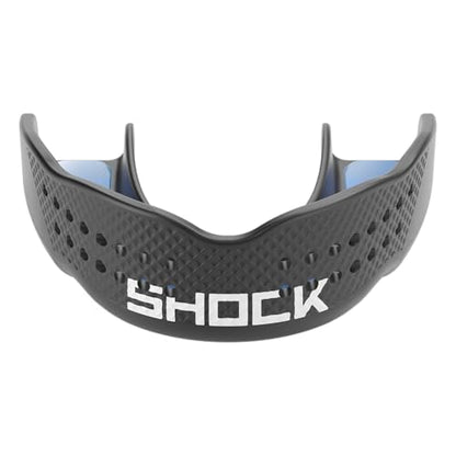 Shock Doctor Trash Talker Basketball Strapless Clear - color: Black, size: Youth