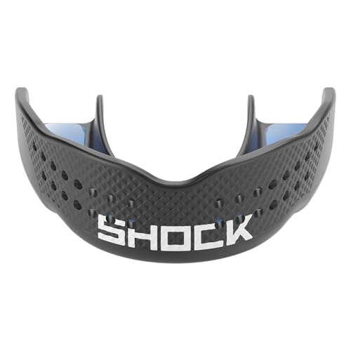 Shock Doctor Trash Talker Basketball Strapless Clear - color: Black, size: Youth