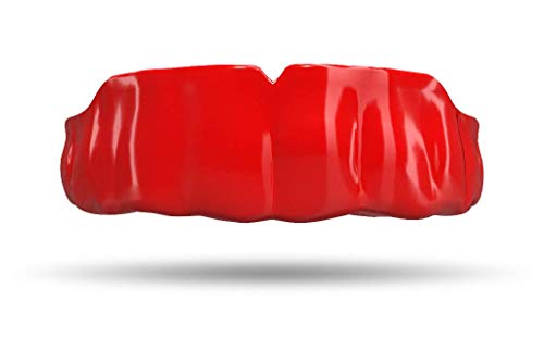 Impact Custom Professional MMA/Boxing/Muay Thai Mouthguard Red - color: Red