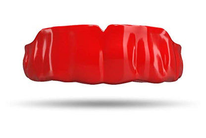 Impact Custom Professional MMA/Boxing/Muay Thai Mouthguard Red - color: Red