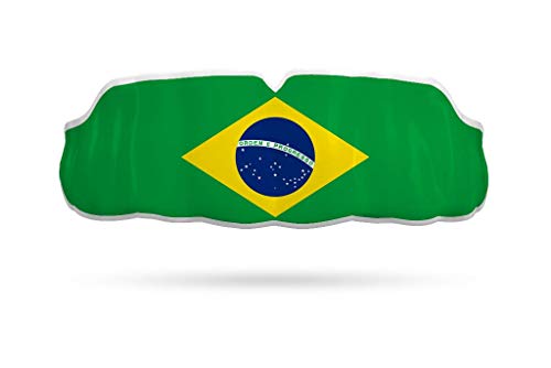 Impact Custom Professional MMA/Boxing/Muay Thai Mouthguard -Flag Series - color: Brazil