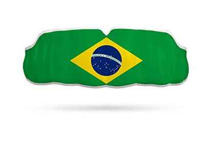 Impact Custom Professional MMA/Boxing/Muay Thai Mouthguard -Flag Series - color: Brazil
