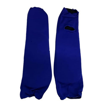 Shin Guards for Arts and Sports - color: Blue Color M