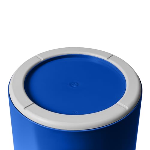 YETI Loadout 5-Gallon Bucket, Impact Resistant Fishing/Utility Bucket - color: Royal Blue