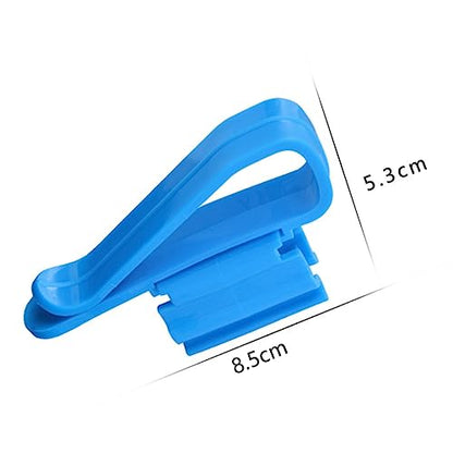 Aquarium Hose Bracket, Fish Tank Fixing Clip, Water Hose Bracket, Multi-Functional Adjustable Clip, Barrel-Shaped Aquarium Hose Bracket, Aquarium Air Pump Accessories
