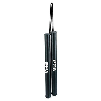 Playwell Training Equipment - Boxing PMA Leather Precision Pro Target Sticks - PAIR