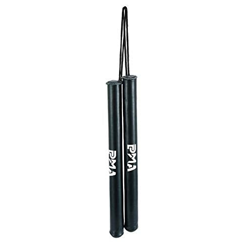Playwell PMA Boxing PRO Leather Precision Punching Sticks - Pair