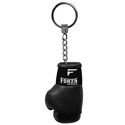 Mini Boxing Glove Keychain - color: Black