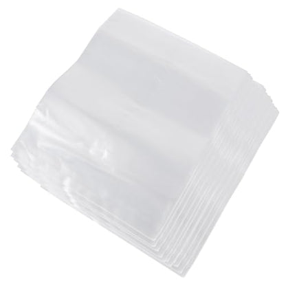 SHINEOFI 50pcs Live Fish Packing Bags Leak-proof Plastic Fish Transport Bags 20x44cm Thick 12mil Flat-sealed for Aquarium Shipping