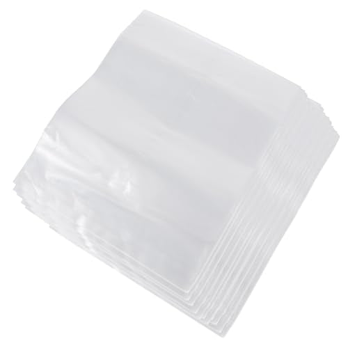 SHINEOFI 50pcs Live Fish Packing Bags Leak-proof Plastic Fish Transport Bags 20x44cm Thick 12mil Flat-sealed for Aquarium Shipping