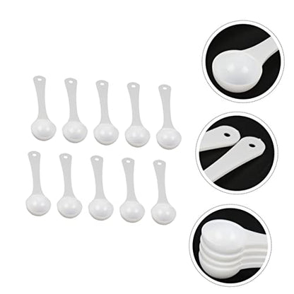 30pcs Pet Medicine Measuring Spoons Scoops for Precise Pet Food and Powder Measurement Easy to and Store for Aquariums and Animals