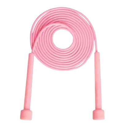Adjustable Jump Rope for Fitness and Exercise – Skipping Rope for Cardio, Boxing, and Weight Loss – Speed Rope - color: Pink