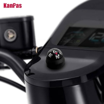 KanPas EDC 핸즈프리 및 무료 각도 판독을 위한 볼 나침반 - color: VA-20