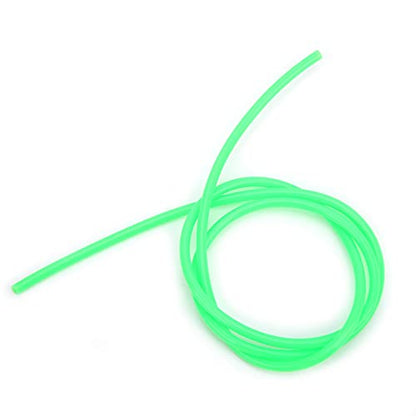 Aquarium Tubing, Silicone Pipes Peristaltic Pump Tube External Silicone Extension Hose Pipe Hydraulic Equipment Green (3mm*5mm) - size: 3mm*5mm