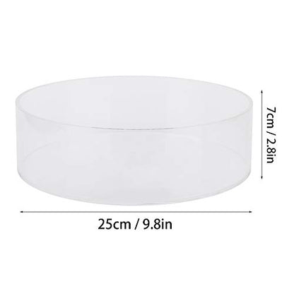 CHICIRIS High Transparency Acrylic Observing Lens for Photography Fish Eye Accessory 250mm Clear Optics Suitable Macro Underwater Enthusiasts Professionals - size: 250mm
