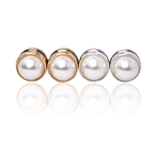 Strong Pearl Safety Magnetic Hijab Pins for Clothes Scarves Niqab Magnet for Women Girls