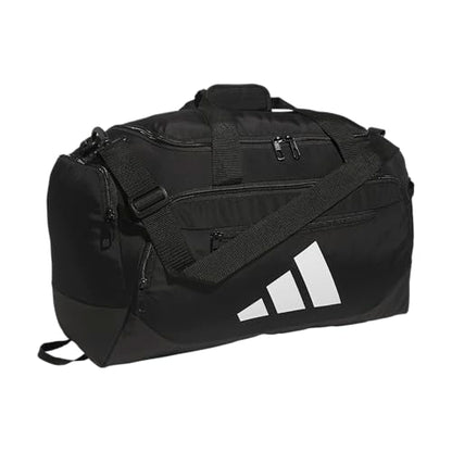 adidas Defender 5 Duffel Bag for Sports, Gym and Travel, Black, OSFA - color: Black, style: Small (42l)