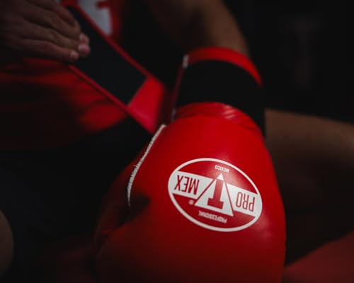 Title Boxing Pro Mex Professional Edge Training Boxing Gloves - color: Red, size: 18 oz