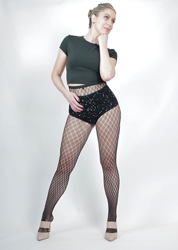 Millennials In Motion Sheer Elegance Patterned Tights - color: 3-pack Plaid