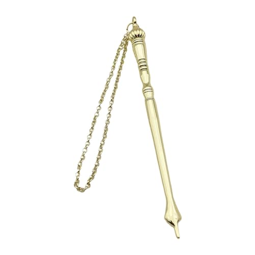 Yad Torah Pointer Bible Pointer Home Decor Zinc Alloy Bible Reading Tool Hand Pointer for Adults Jewish Bar Mitzvah Fireplace, Golden Onion Top - color: Golden Onion Top