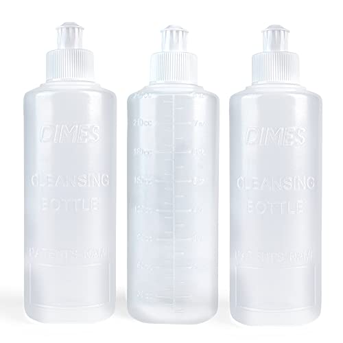 Peri Bottle Postpartum Essentials [3-Pack] – Portable Bidet Perineal Squirt Bottle – Feminine Hygiene Essential – By DIMES