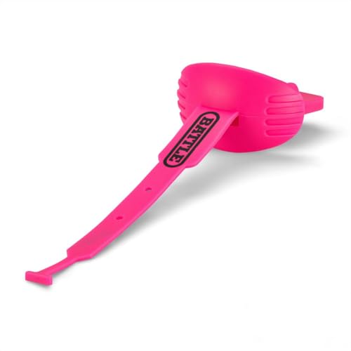 Battle Speed Football Mouthguard with Strap, Neon Pink | Maximum protection for safe secure fit, Built-in airflow channels, No boiling required, Advanced composite material - color: Neon Pink