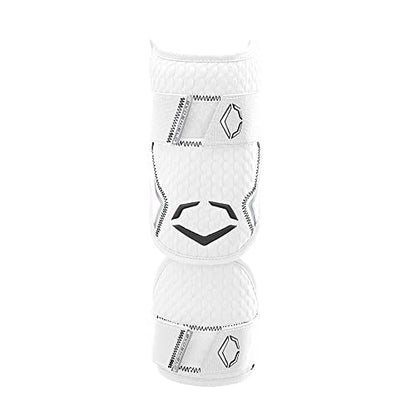 EvoShield Pro-SRZ 2.0 Batter's Two-Piece Elbow Guard - color: White