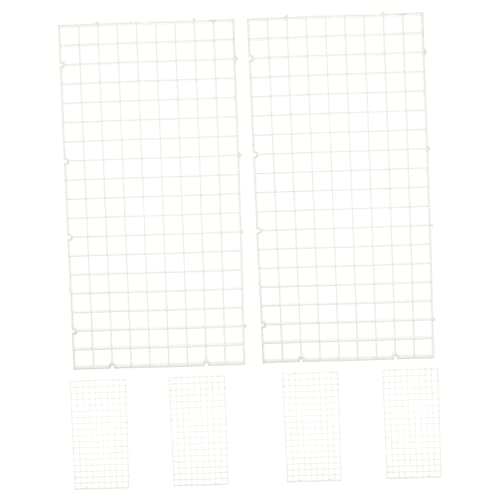6pcs Aquarium Divider Isolation Board Cups Fish Tank Partition Net for Breeding and Separation Fish Separator for Aquatic Environments