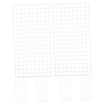 6pcs Aquarium Divider Isolation Board Cups Fish Tank Partition Net for Breeding and Separation Fish Separator for Aquatic Environments
