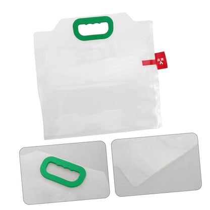 Reusable Live Fish Transport Bag with Oxygen Leak-Proof Design Portable Fish Shipping Container for Aquaculture 4-Piece Set