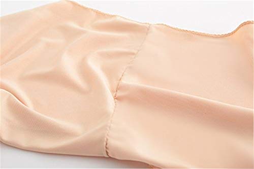 Women Cooling Shawl Arm Sleeve with Finger Hole, Comfortable & Breathable, Anti-UV, Ladies Sun Protection Cooler Shrug - color: Beige