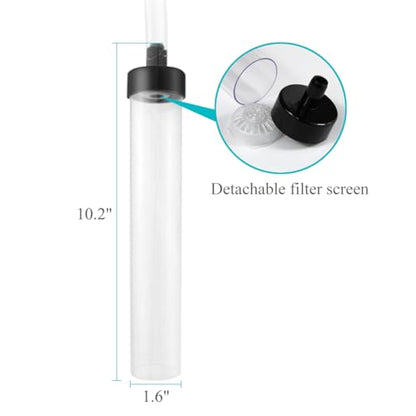Laifoo 50ft Aquarium Water Changer Gravel & Sand Cleaner Fish Tank Siphon Cleaning Tools