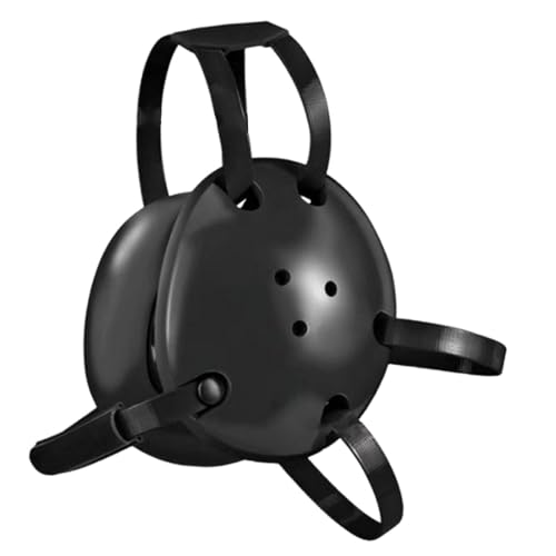 Wrestling Headgear for Kids with Ear Protection & Chin Pad - Youth Sports Protective Gear - color: Three Holes