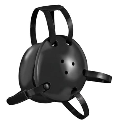 Wrestling Headgear for Kids with Ear Protection & Chin Pad - Youth Sports Protective Gear - color: Three Holes
