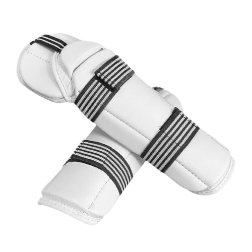 Taekwondo Arm Elbow Protectors, Karate Protective Arm Guards Protection, Sparring Gear Protective Gear for Martial Arts Match - size: Medium