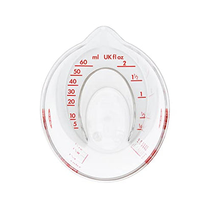 OXO Good Grips 60mL Mini Angled Measuring Jug - size: 60ml